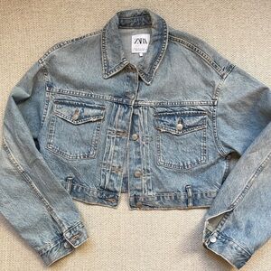 Zara Jean jacket, size M